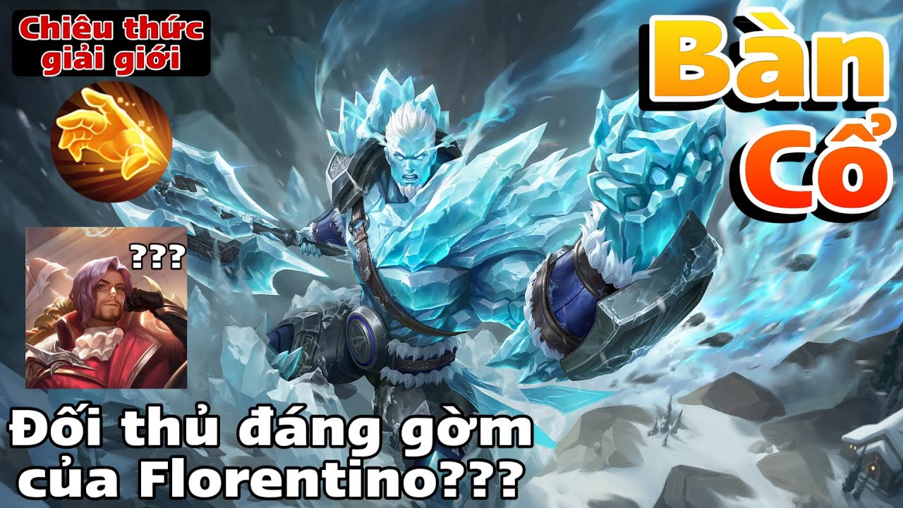 [VGVD] Bàn Cổ (盘古) - Ác mộng của tướng đánh tay, không cho đánh thường sao chơi?