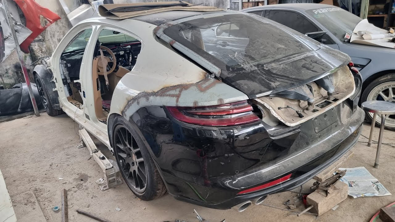 Porsche Panamera 2010 lên đời 2021 (970 upgrade to 971)