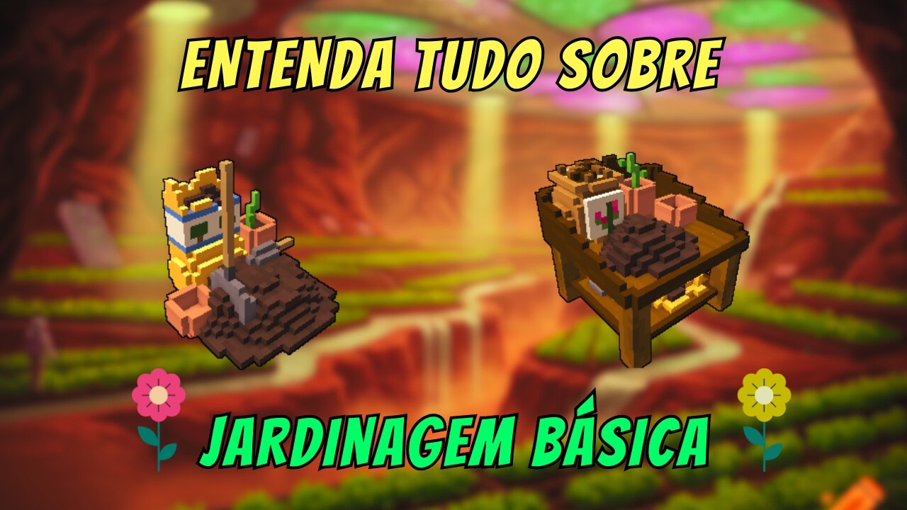 Tudo o que Você Precisa Saber sobre Jardinagem Básica [Trove] - PT/BR