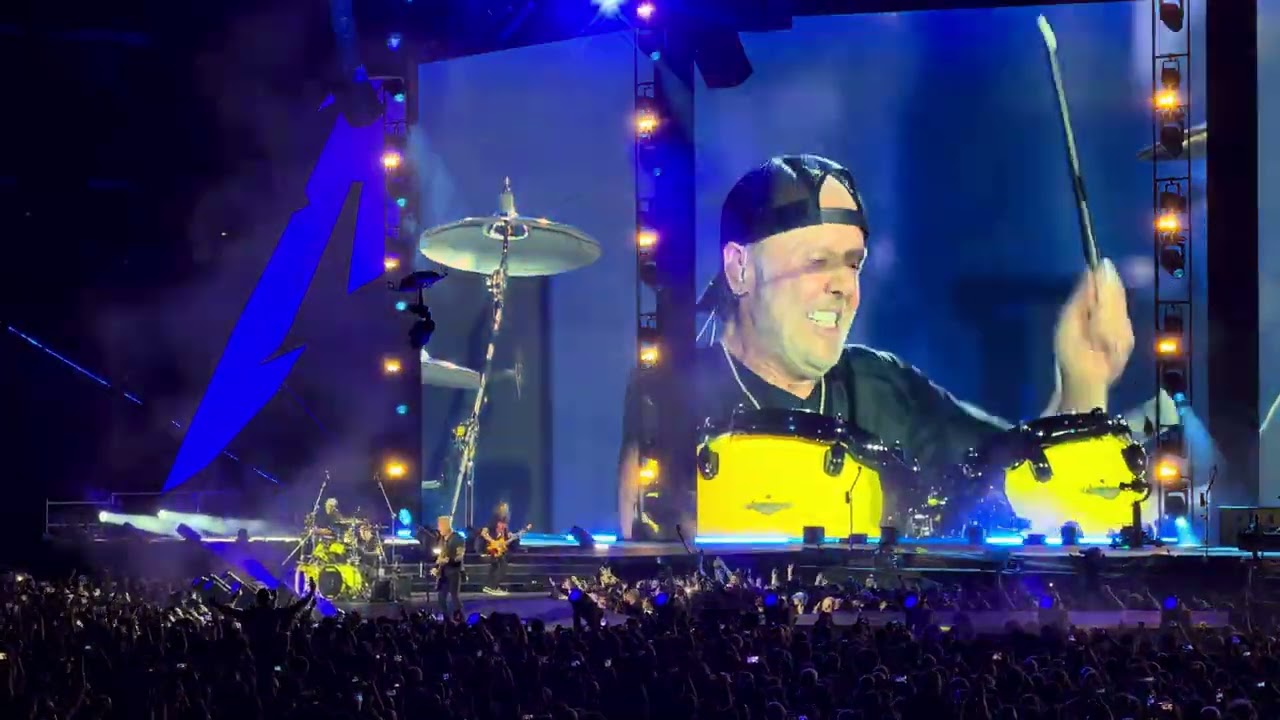METALLICA BRISBANE 2025.. One/Enter Sandman 🎸