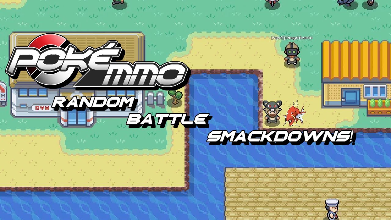 PokeMMO Random Battles Smackdowns!
