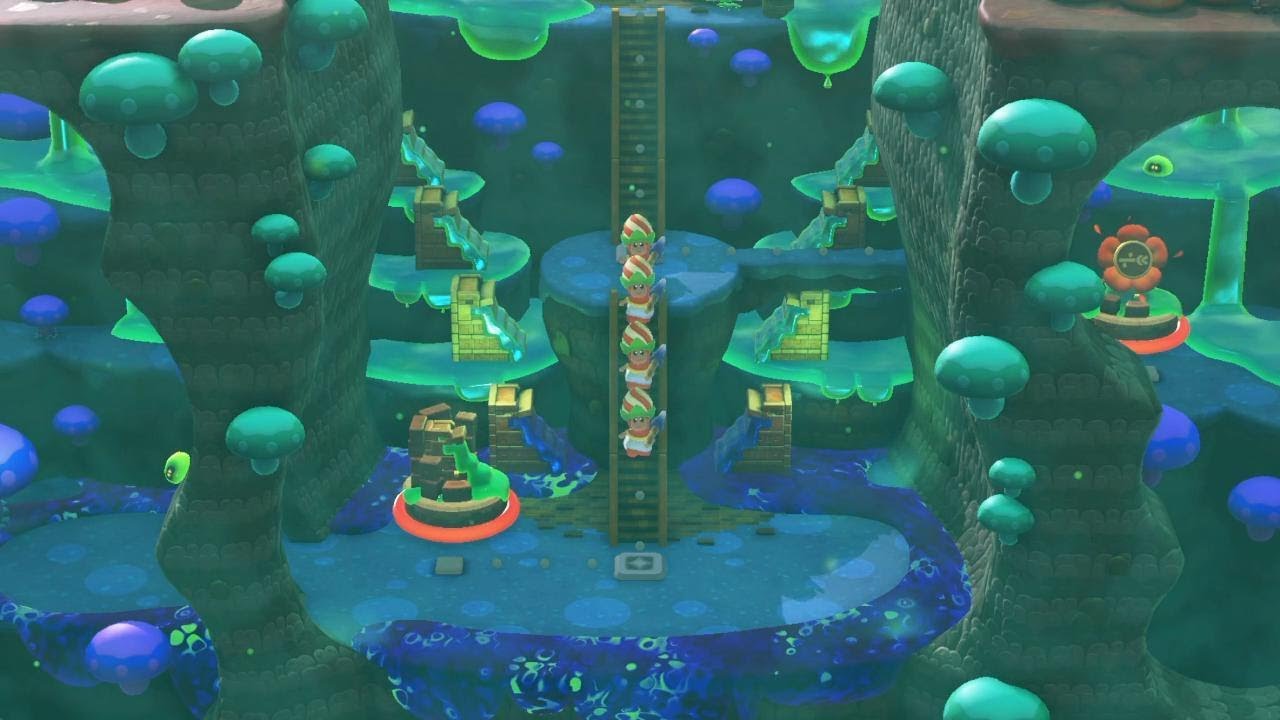 Fungi Mines [Super Mario Wonder (Part 11)]