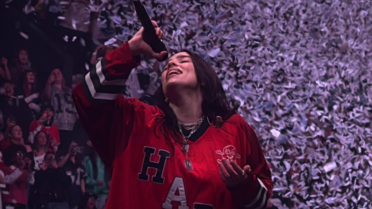 Billie Eilish | Hit Me Hard and Soft Tour (FULL SET) @ Xfinity Mobile Arena