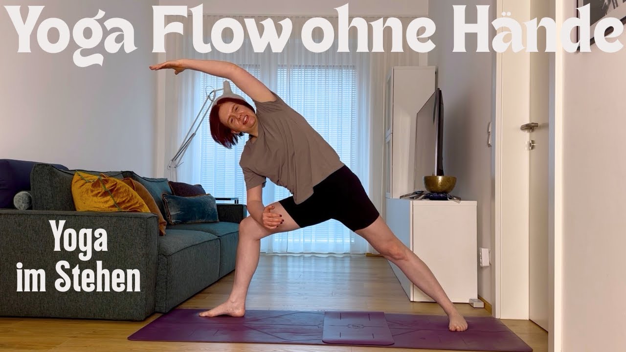 Yoga ohne Hände & ohne Stützen I für Anfänger