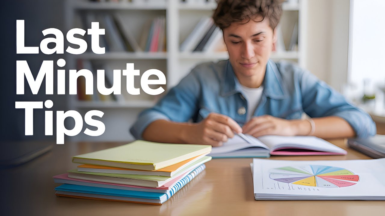 7 Last-Minute Exam Tips Every Student Must Know | Study Hacks for Better Results | #wiredbrain09 