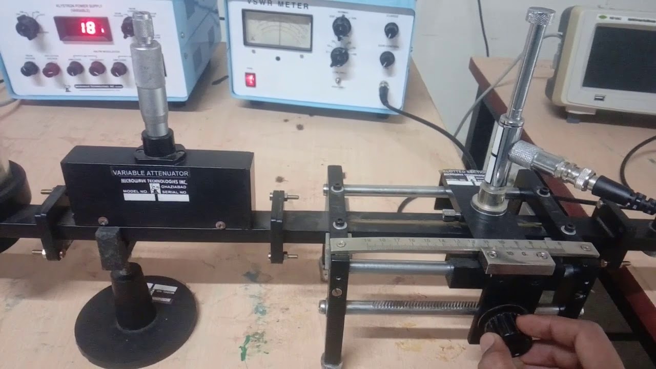Frequency Measurement Microwave Engineering Lab 2
