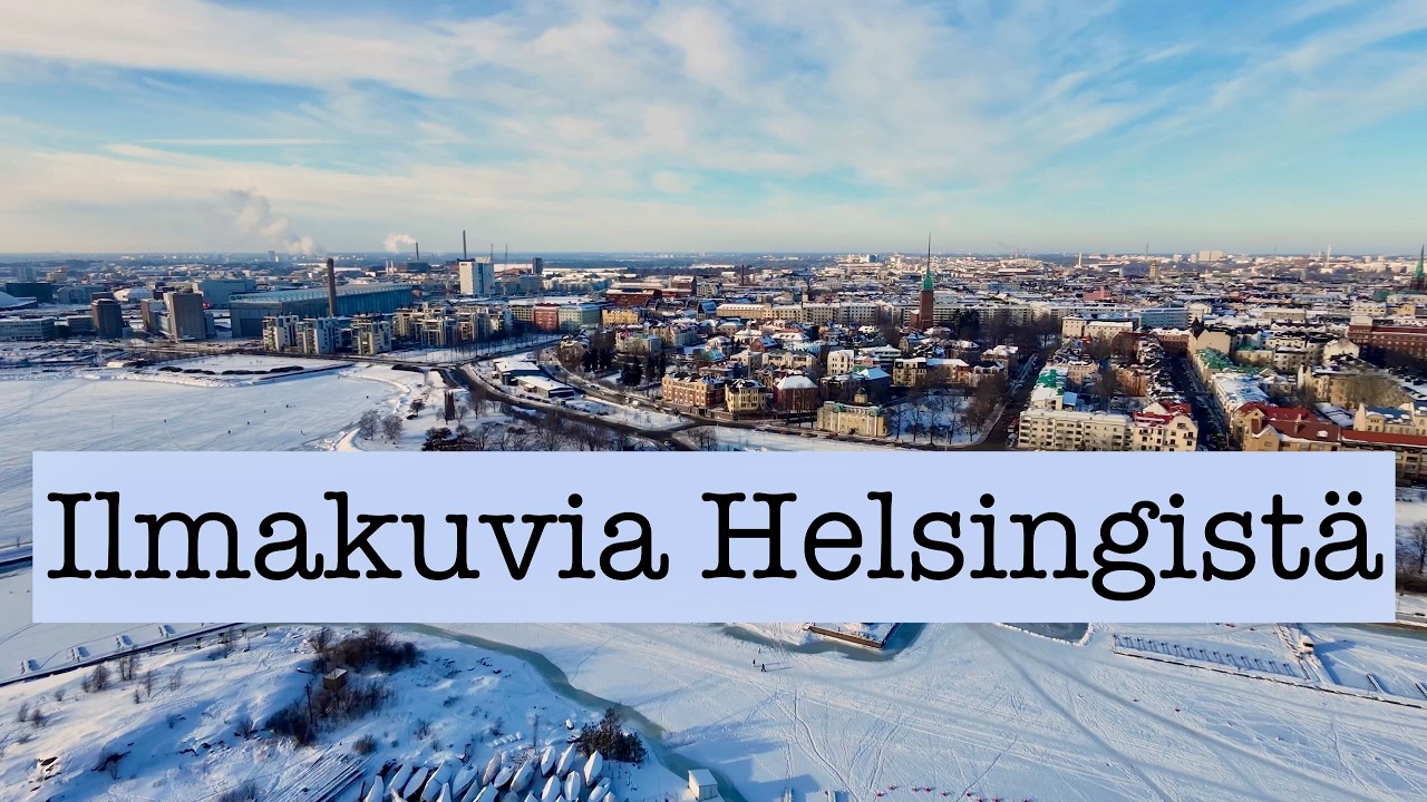 Ilmakuvia Helsingistä