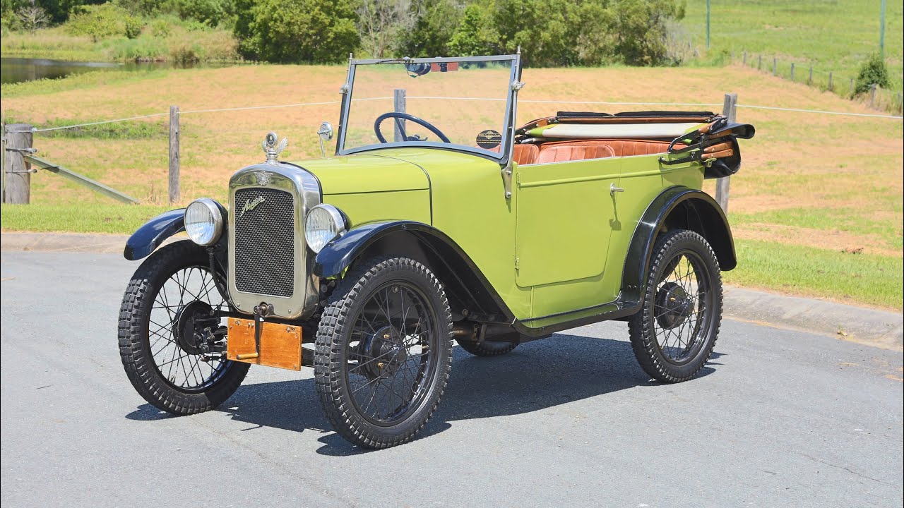 1929 Austin 7 Chummy - Walk-around - BGS Classic Cars