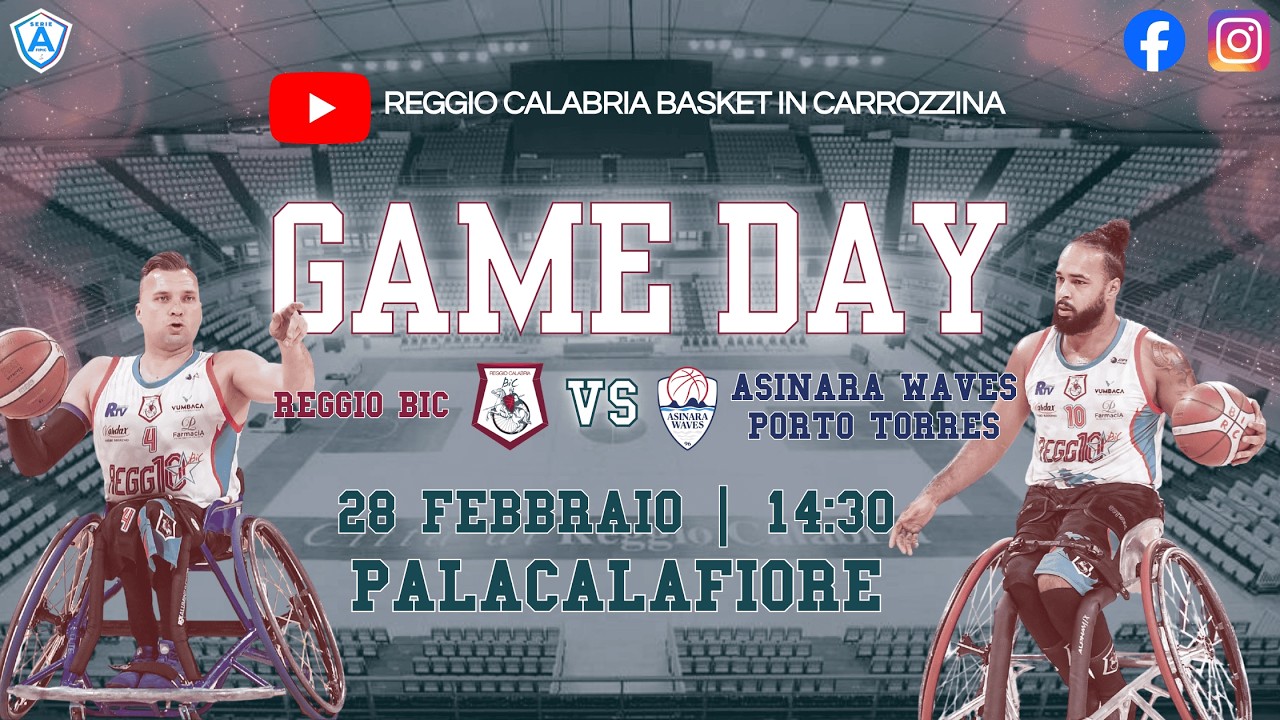 REGGIO BIC VS ASINARA WAVES PORTO TORRES