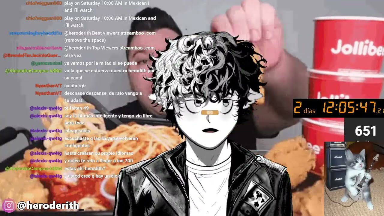 NO CIERRO STREAM HASTA 700 SUBS!!! PT6