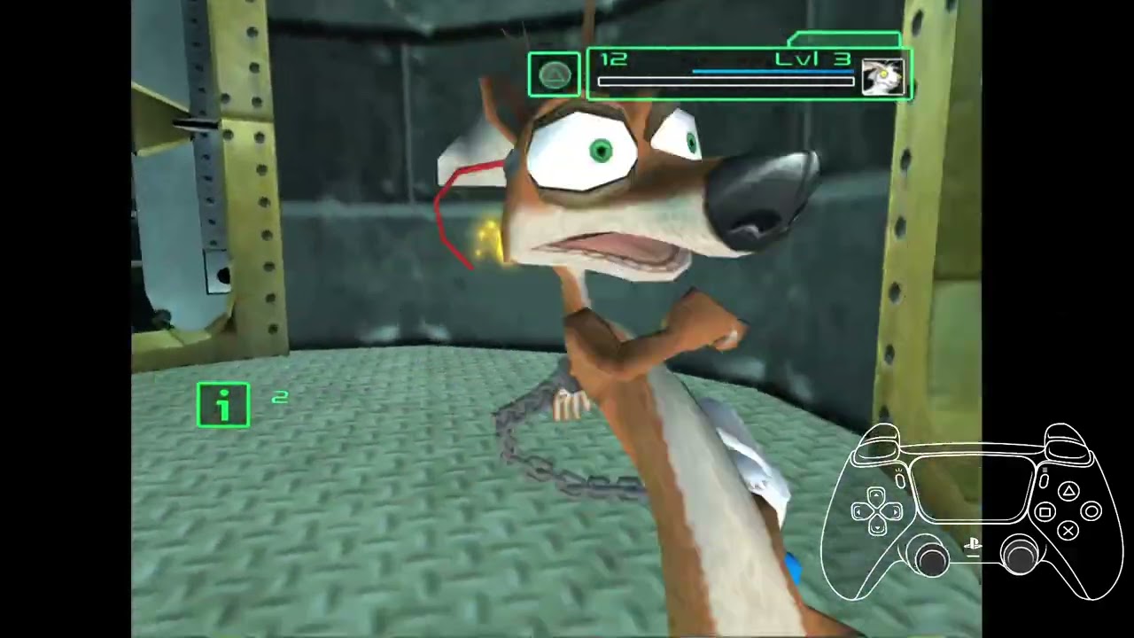 Endurance (RM6) - Cryogenics Test Room