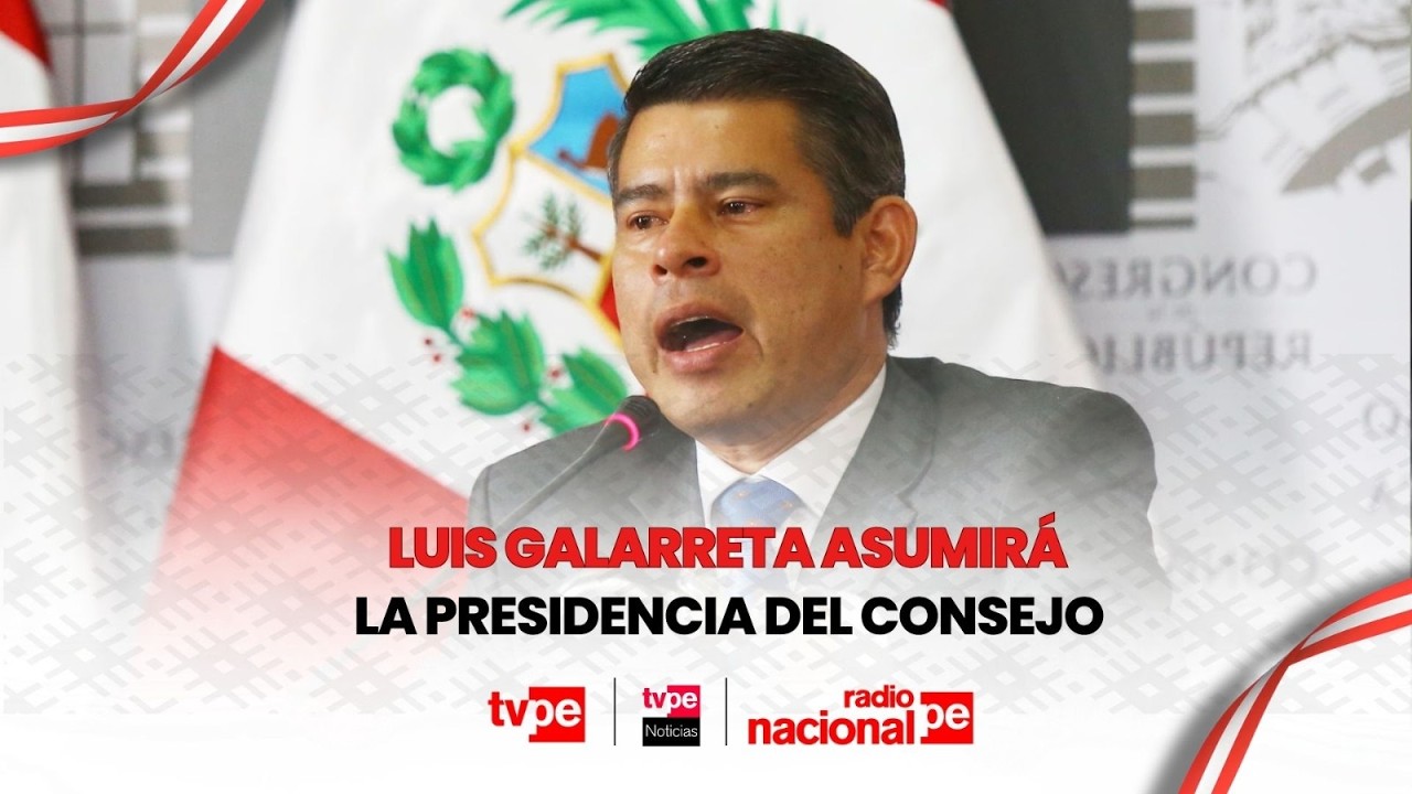 Luis Galarreta: trayectoria pol&iacute;tica del pr&oacute;ximo presidente del Consejo de Ministros