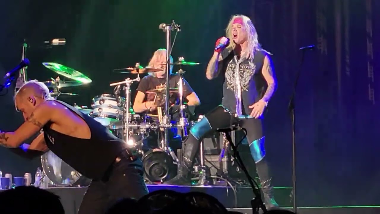Steel Panther You Really Got Me with Jerry Gaskill from King's X Hard Rock Atlantic City Van Halen