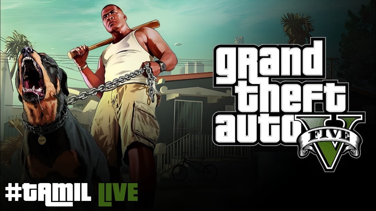 🔴Grand Theft Auto (PS5) - welcome to los santos - Tamil live full Gameplay #1