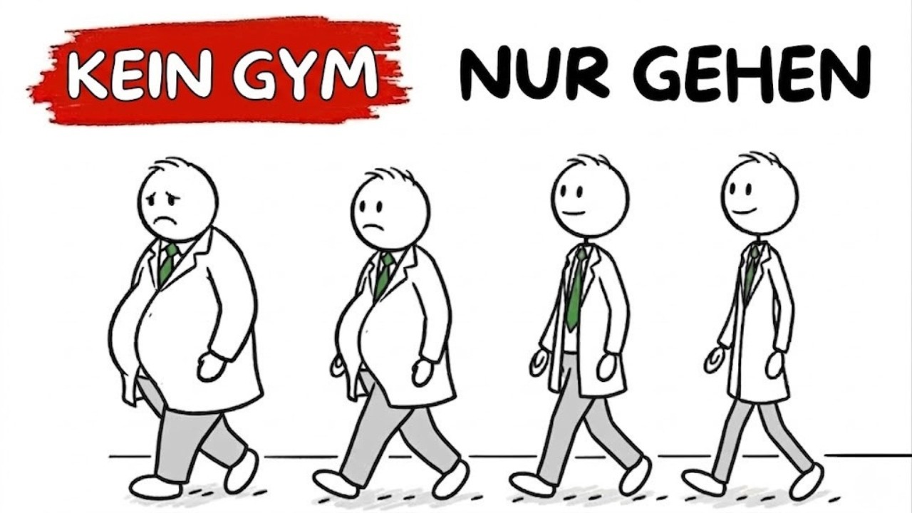 Es ist langweilig, aber diese Gehroutine verbrennt viszerales Fett (Einfacher Modus)