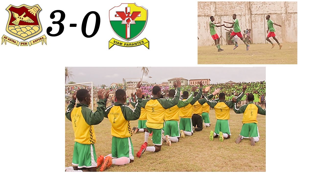 ST. JOHN'S 0 - 3 FIJAI EXTENDED ALL GOALS & ACTIONS SEKONDI ZONE INTER SCHOOLS 2023