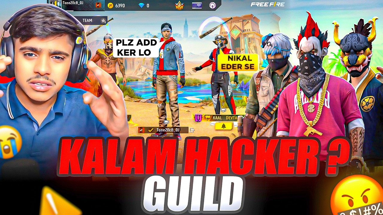 KALAM HACKED MY GUILD 😱 &ldquo;KYUN KIYA KALAM BHAI AISA MERE SAATH?&rdquo; 😭💔 | PART 4