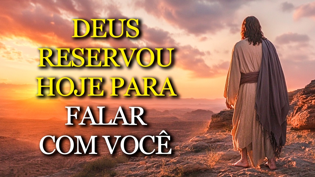 DEUS MARCOU ESTE DIA PARA FALAR COM VOCÊ: ENTENDA OS SINAIS E RESPONDA COM FÉ