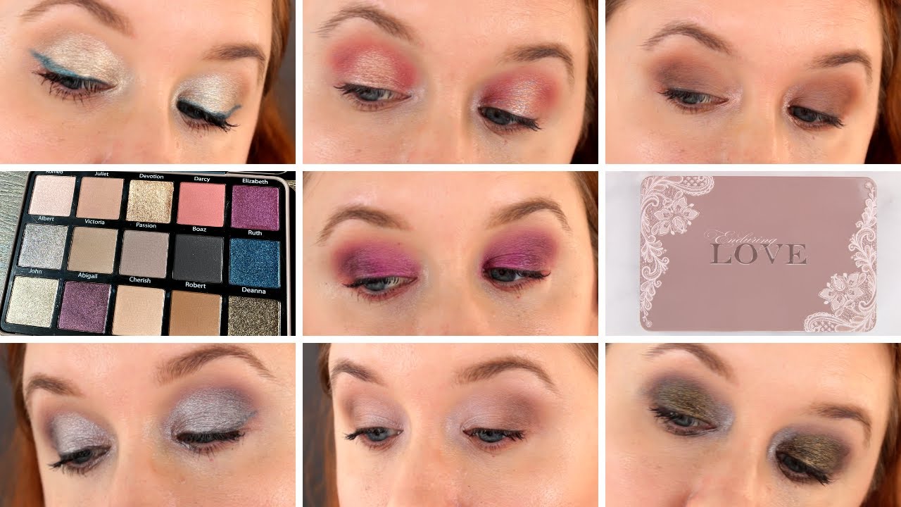 Sydney Grace Enduring Love - 7 Looks, 1 Palette