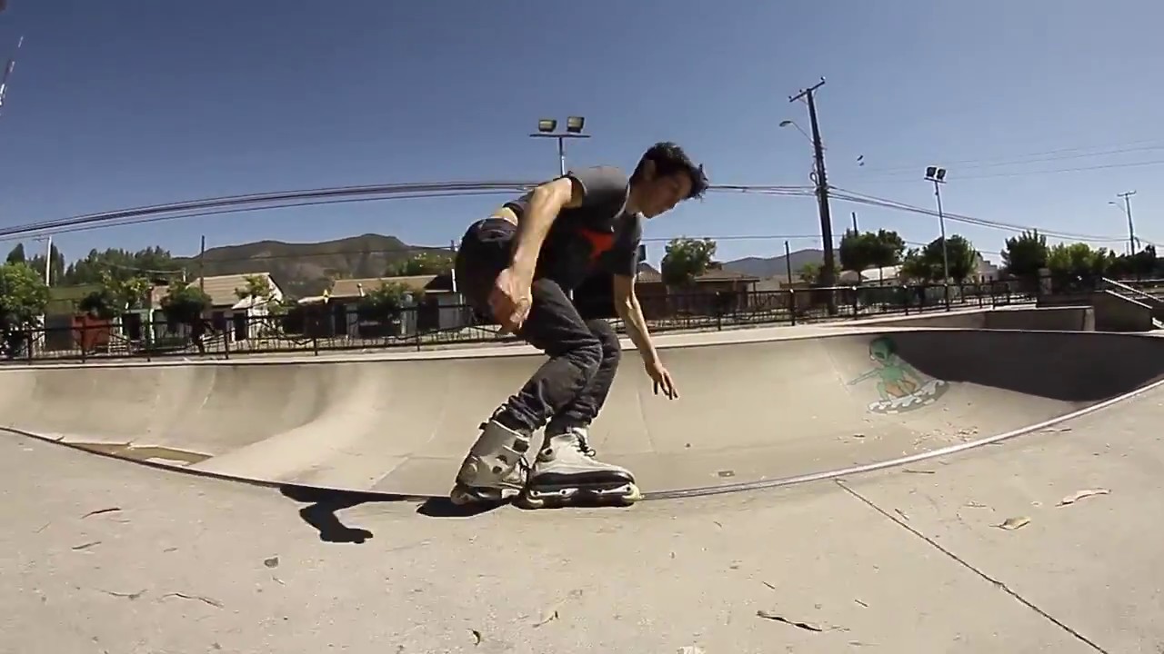Patinaje agresivo Razors SL red, SL3 EDIT NICO BADILLA/ Por Rodrigo Calquin