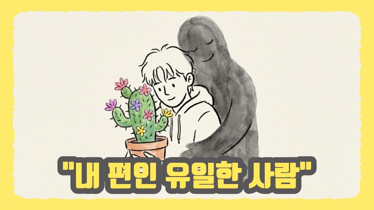 아무리 사랑받아도 공허하다면? 평생 헤어지지 않을 유일한 연인