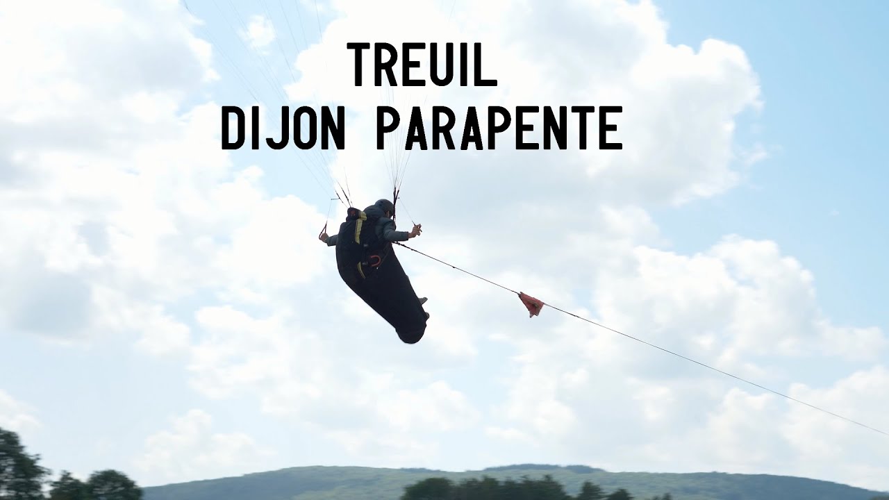 Journée treuil X Dijon Parapente