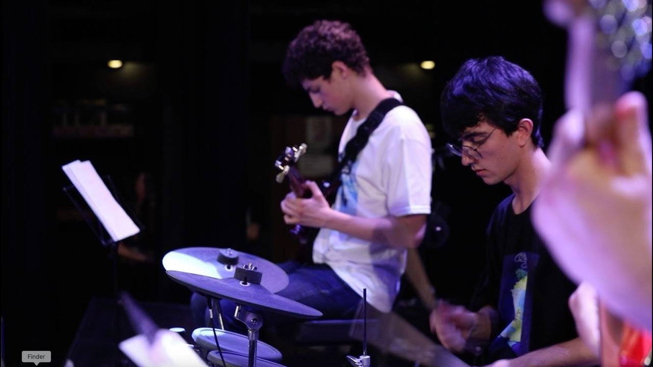 InstRock concert by Battle of Evermore Band