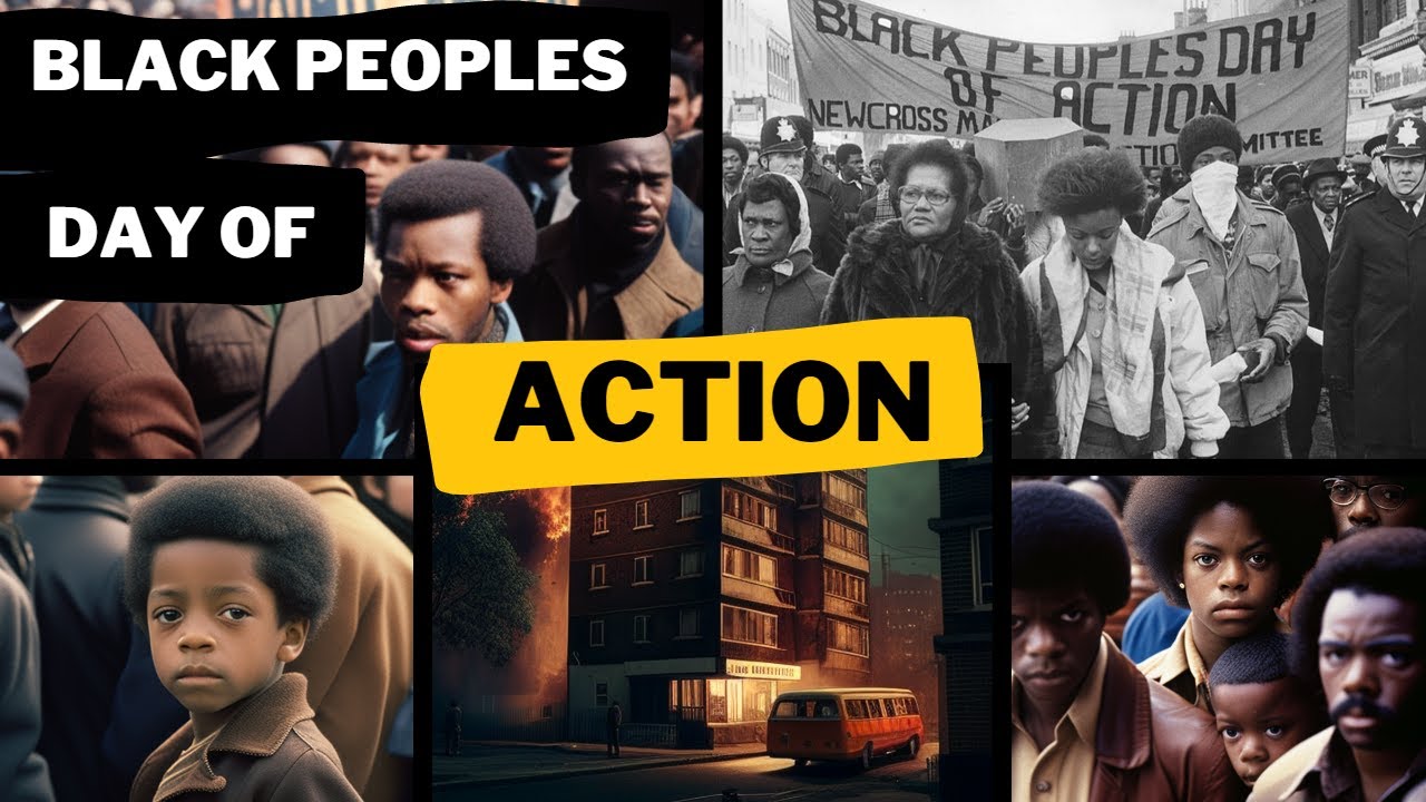 Black People's Day Of Action (Black History Animated)