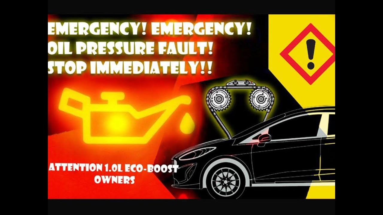 1L ECO-BOOST FIESTA OIL LIGHT ON CONTINUOUSLY CAN WE SAVE THIS ONE ?
