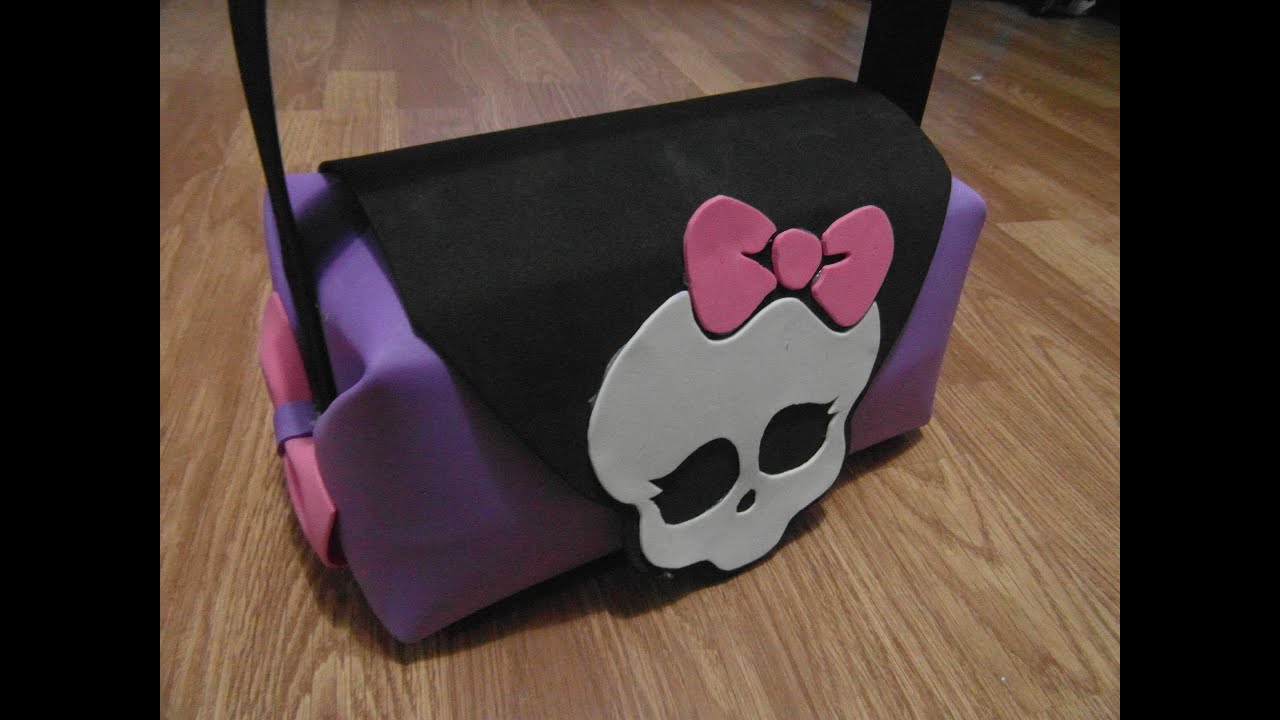 BOLSO (PURSE) MONSTER HIGH DE GOMA EVA (FOAMI)