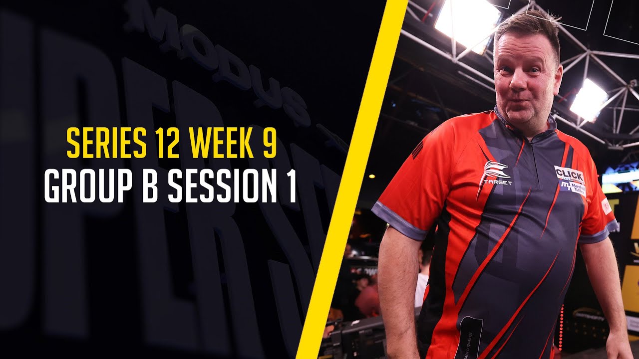 TUNGSTEN ACTION! 🎯 | Live Darts | Series 12 Week 9 | Group B Session 1
