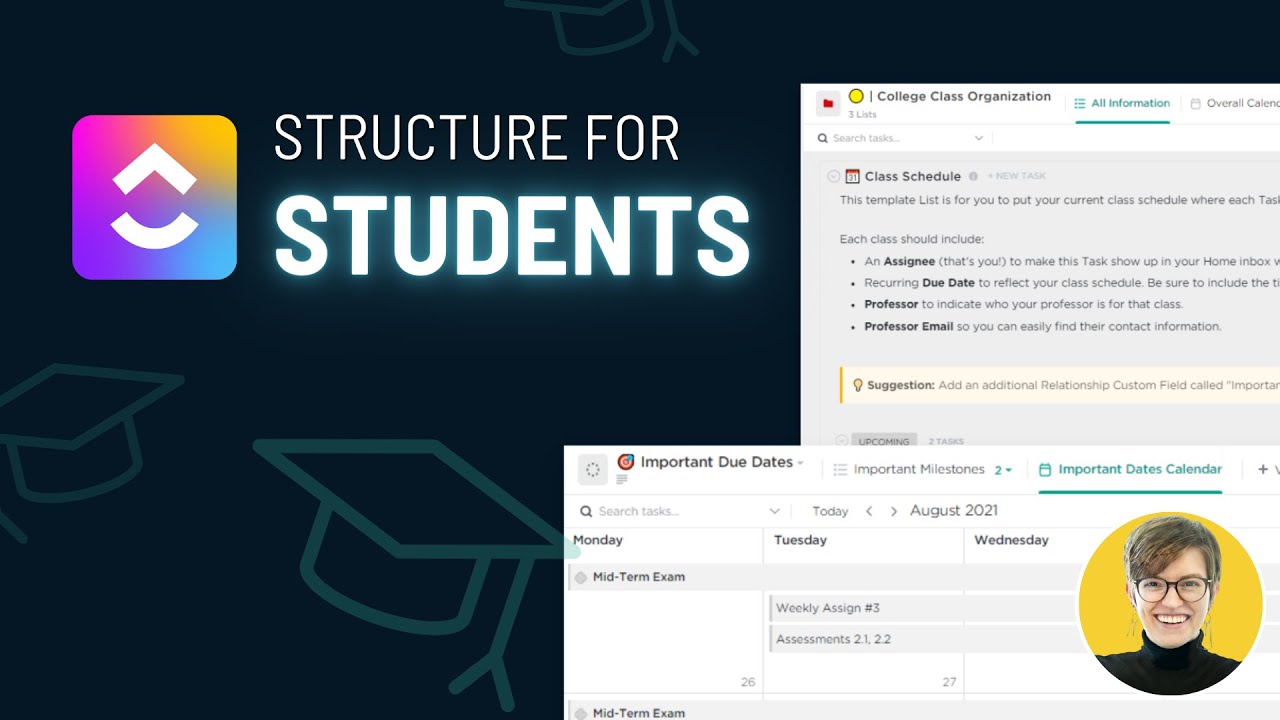 How to Set Up ClickUp as a Student (or Teacher!)