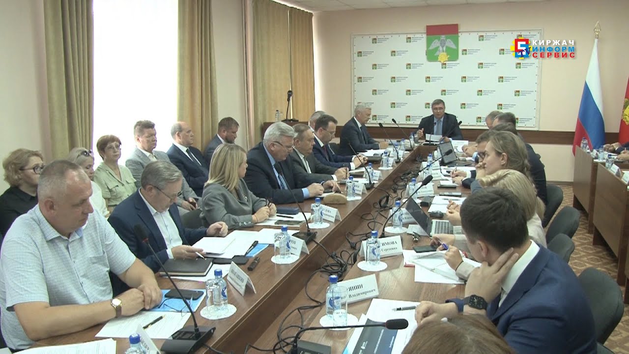 В Киржачском районе состоялось выездное заседание Правительства Владимирской области