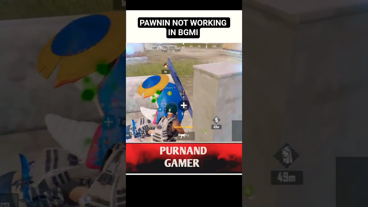 how to use PAWNIN in bgmi #bgmichotaalivlogs