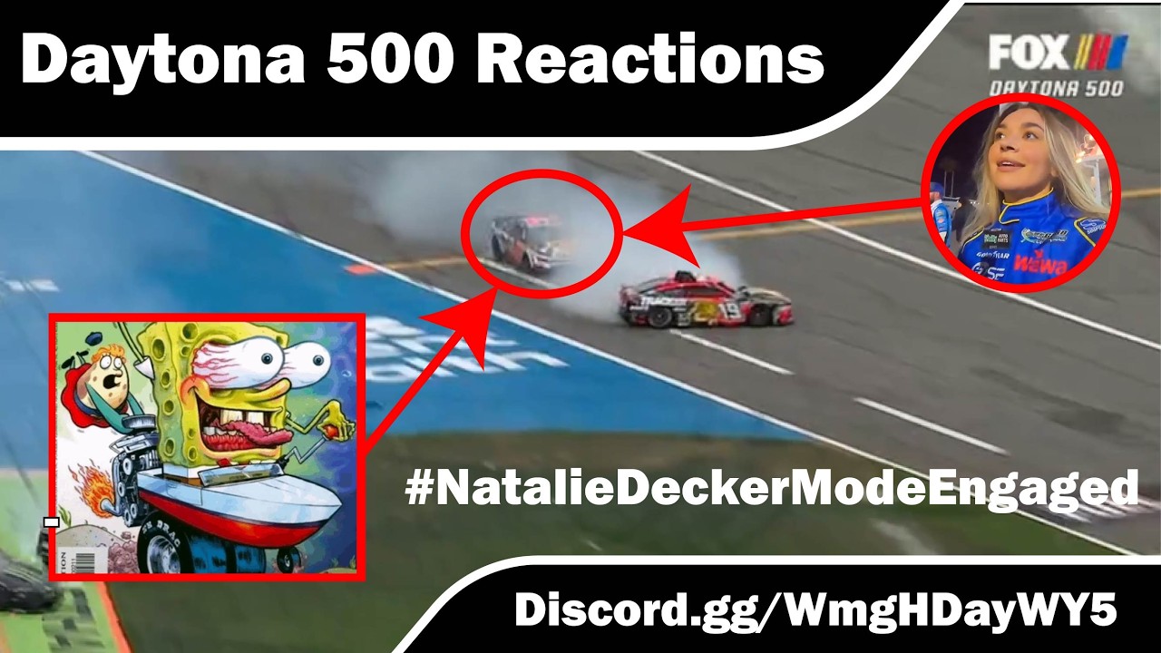 2026 Daytona 500 Reactions (LFG Reddick)