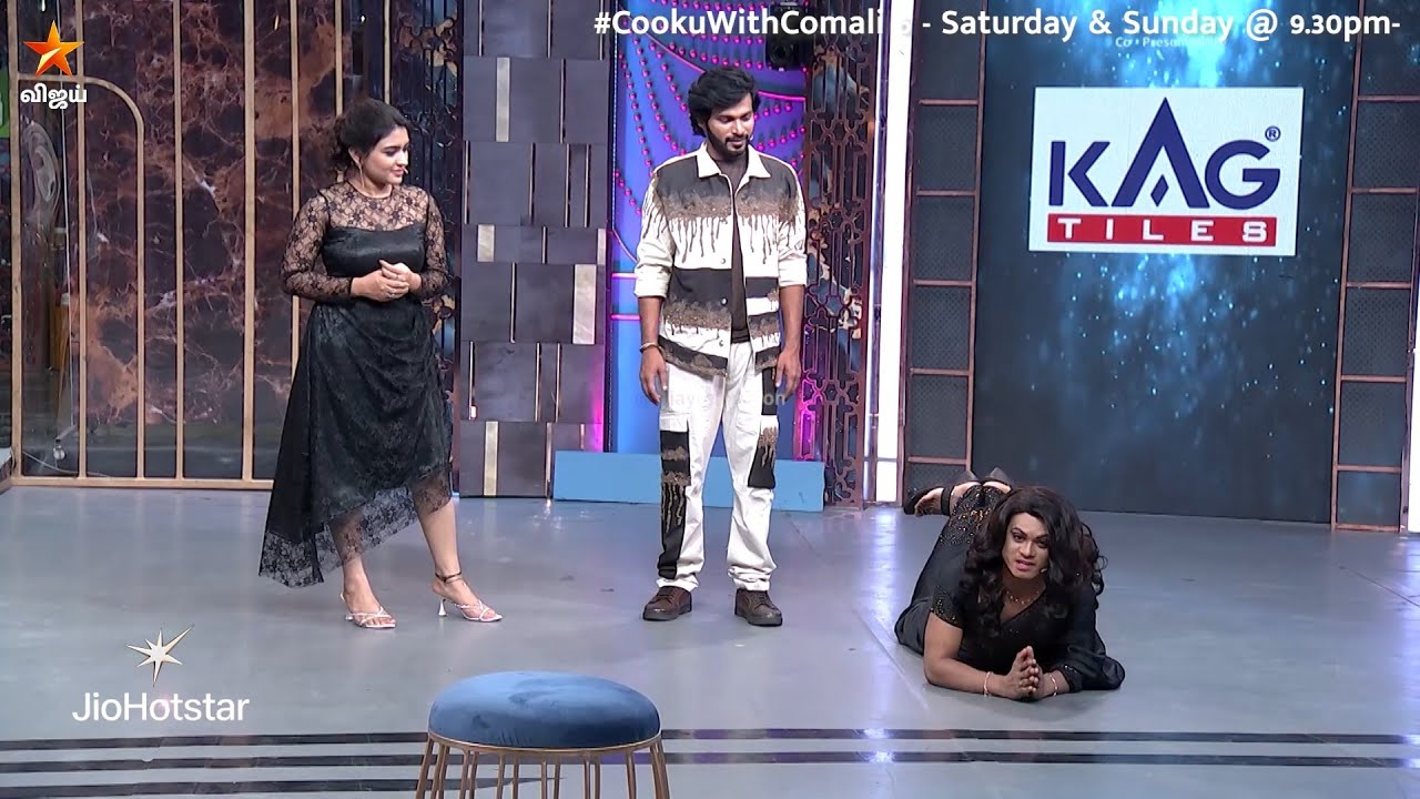 அது எப்படி உங்களுக்கு மட்டும் இப்படி நடக்குது புகழ்.. 😆🤣 | Cooku with Comali Season 6