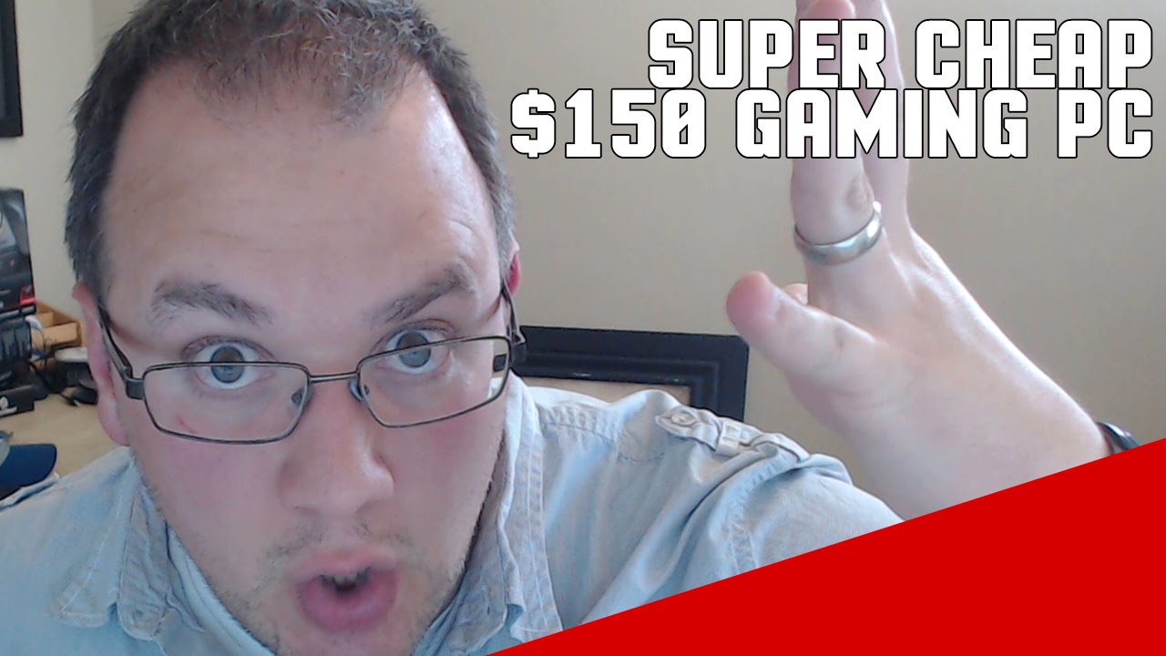 Build a $150 Gaming Computer 2015 - Budget APU PC