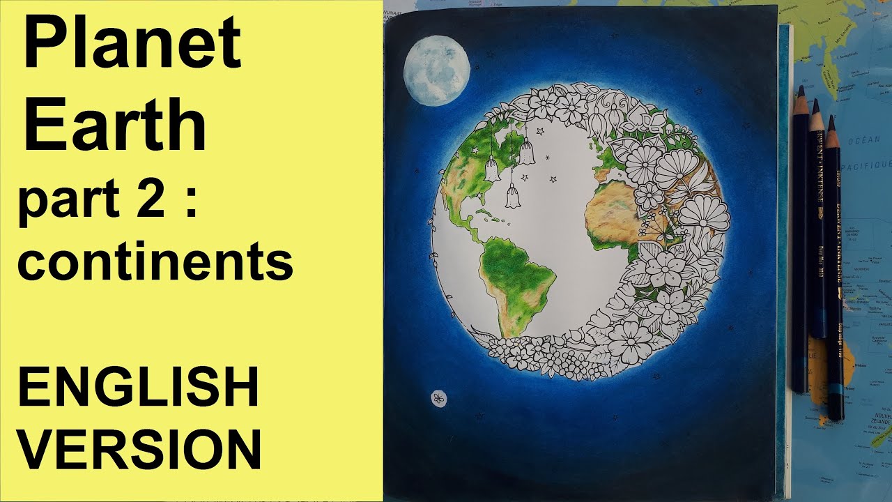 Planet Earth part 2 : the continents - Ivy and the inky butterfly - Johanna BASFORD