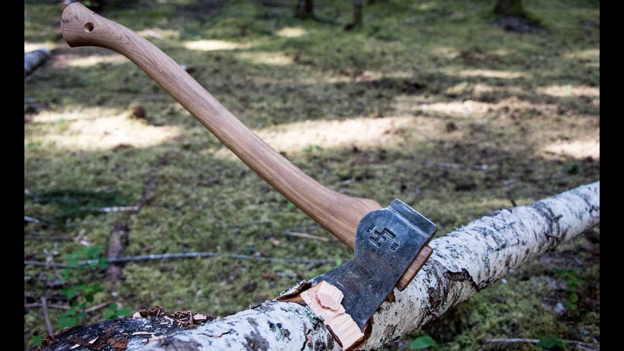 Liam Hoffman 2.5 LBS Camp Axe Review