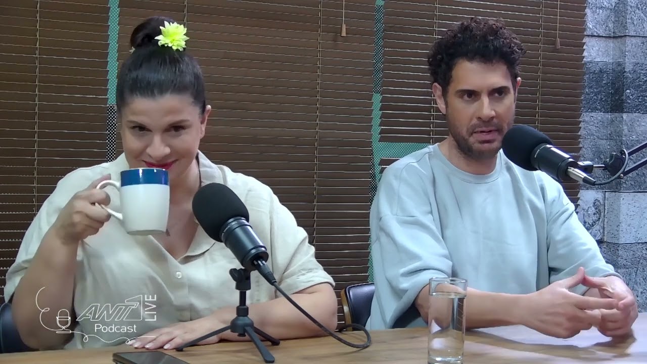 Ο Λώρης Λοϊζίδης στο Ant1live Podacst