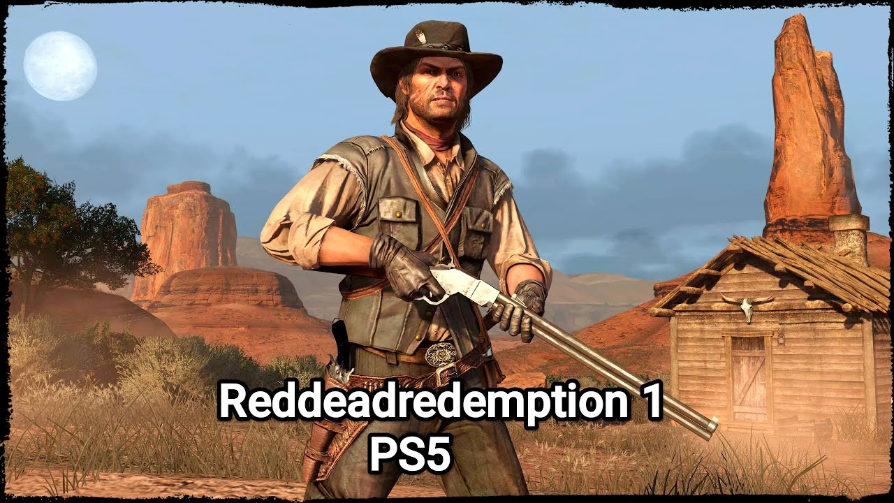 Reddeadredemption 1 |🏜️ تختيم الحلقه 3