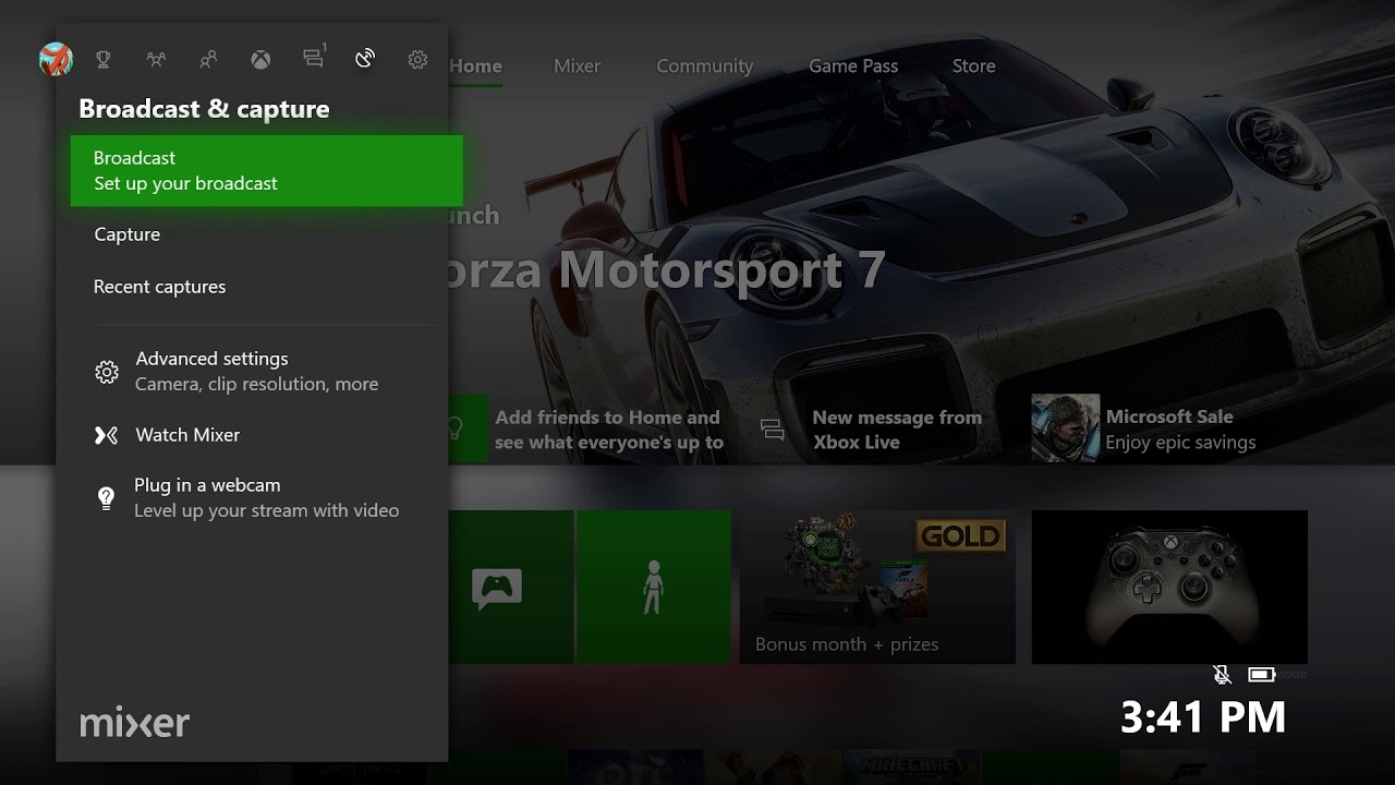 Find your email address to log in to your Xbox