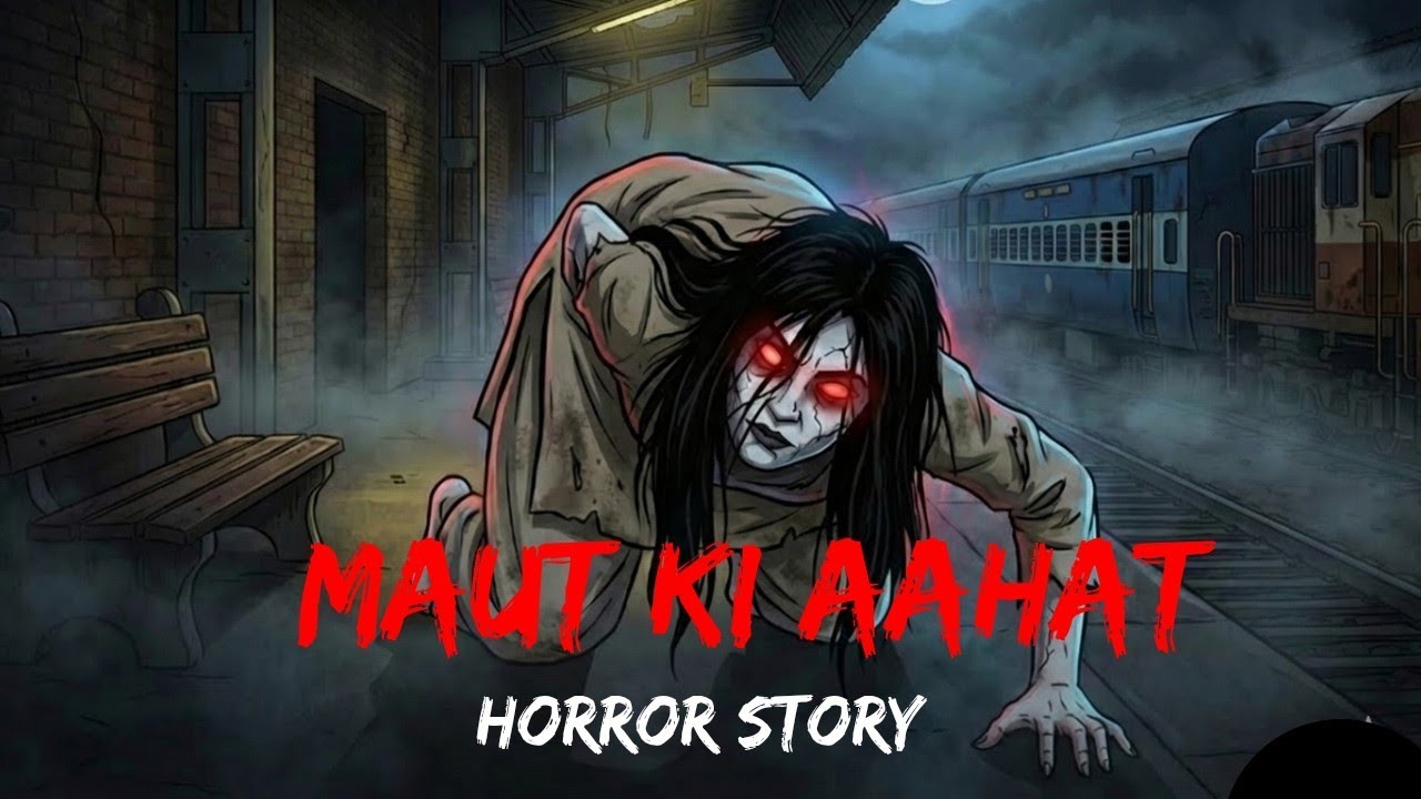 मौत की आहट / Maut ki aahat 🔥🔥| Hindi Horror Stories | Animated horror story @Cartoon-Cafe108
