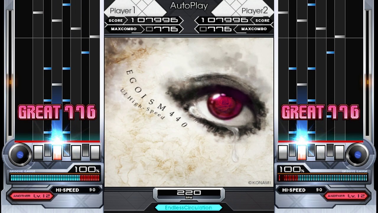 [IIDX Custom] EGOISM 440