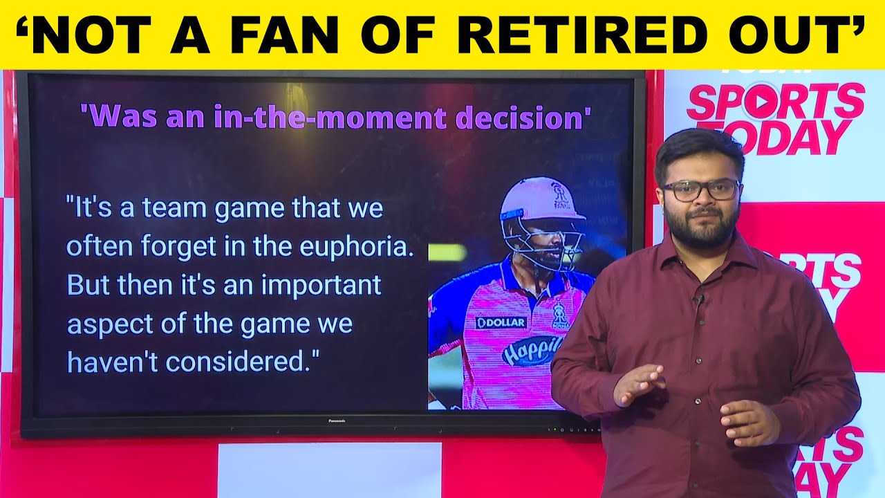 How the cricketing world responded to R Ashwin's 'retired out' | Sports Today