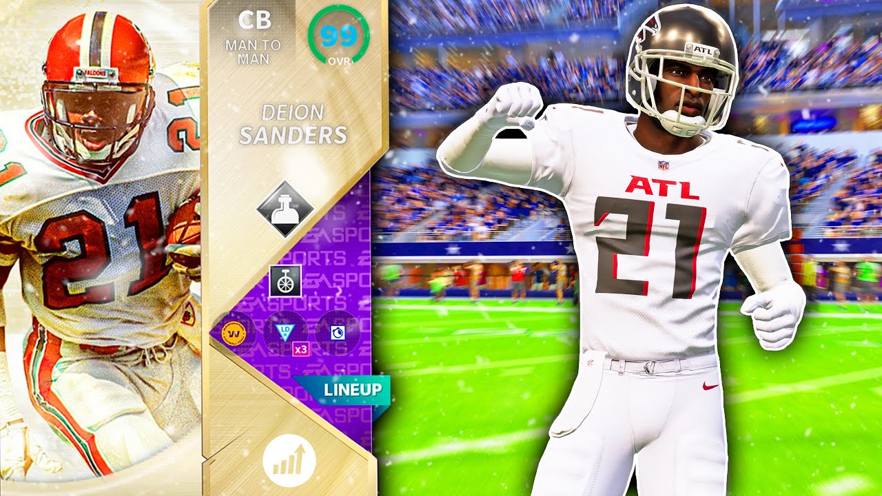 DEION SANDERS IS AN END GAME DEMON - Madden 21 Ultimate Team 