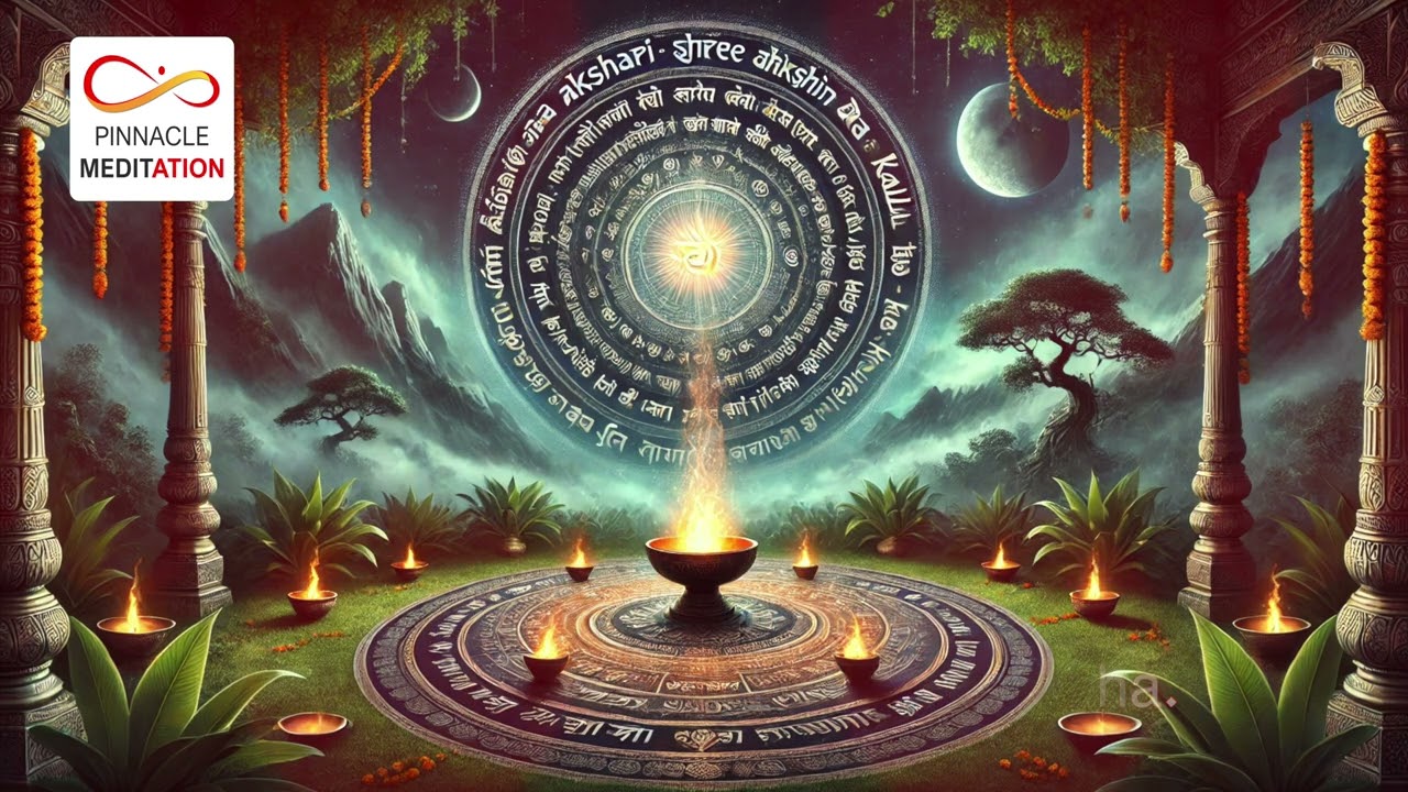 22-Syllable Dakshina Kali Mantra | Invoke Divine Transformation | @pinnaclemeditation
