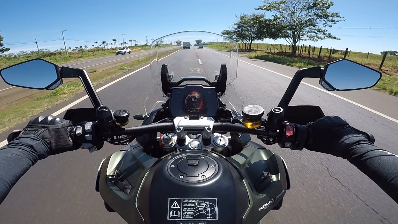 A MOTO COM MAIOR TECNOLOGIA DA TRIUMPH, RALLY EXPLORER 1200 PREÇOS E PROMOÇÕES