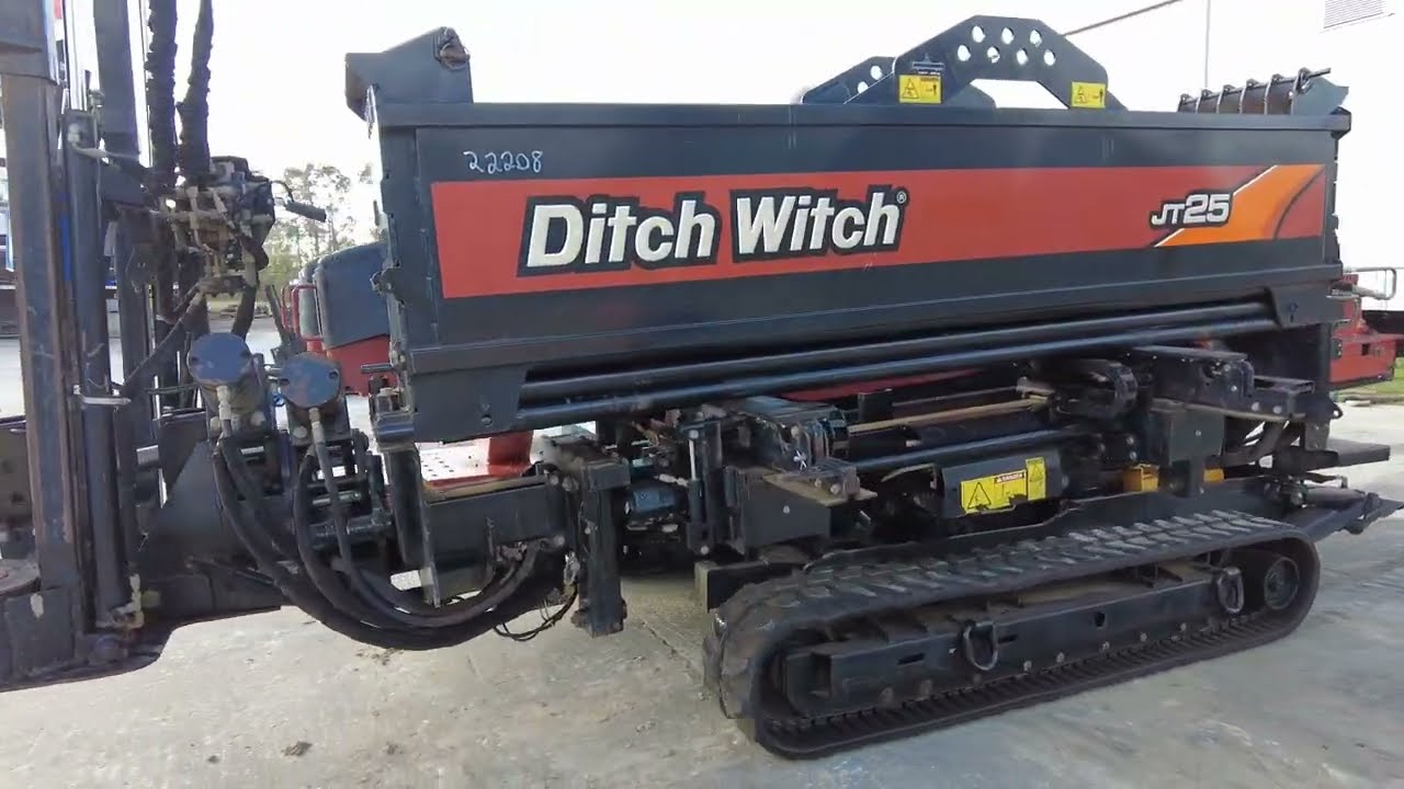 B22208 2017 DITCH WITCH JT25