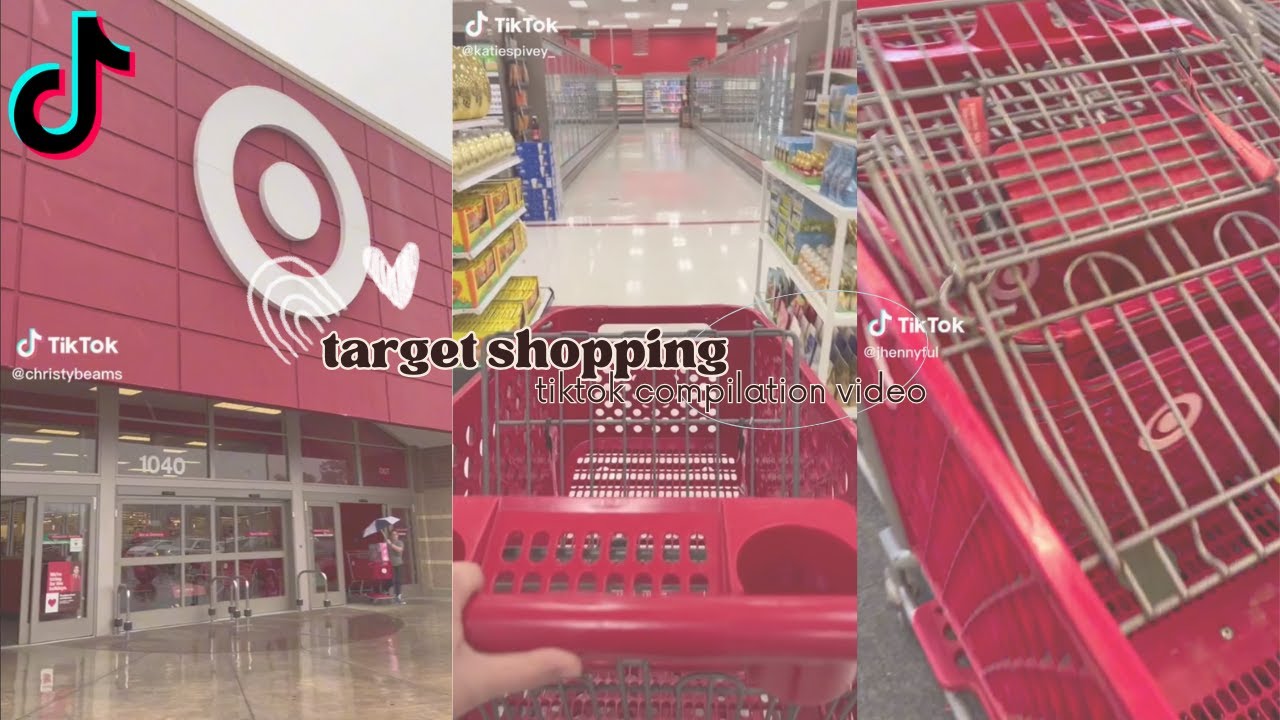 Target Shopping TikTok Compilation | #7